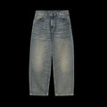 Carhartt WIP Brandon Pants Blue Worn Used Wash