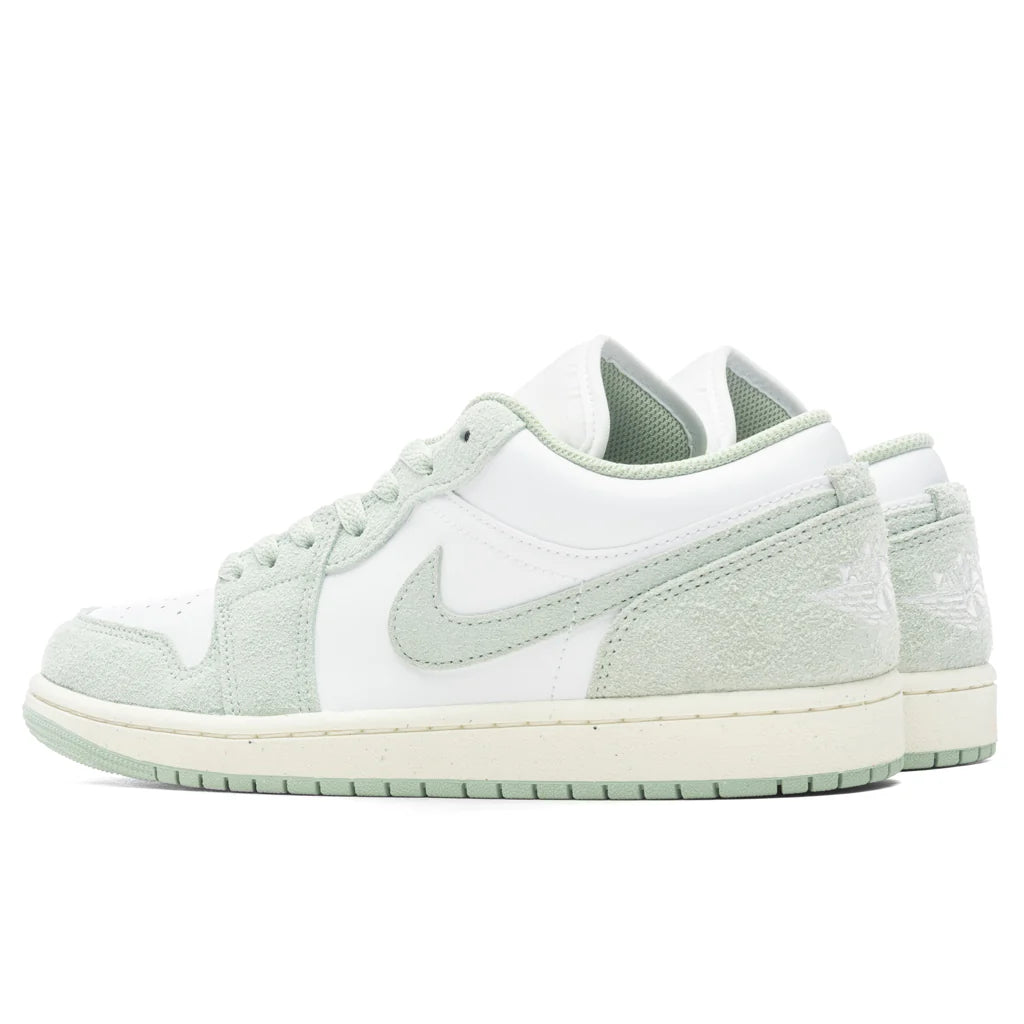 Air Jordan 1 Low White Seafoam Sail