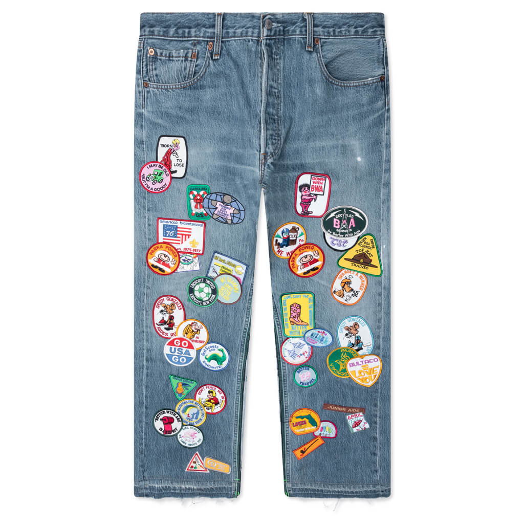 Gentlemens Denim Pants Indigo