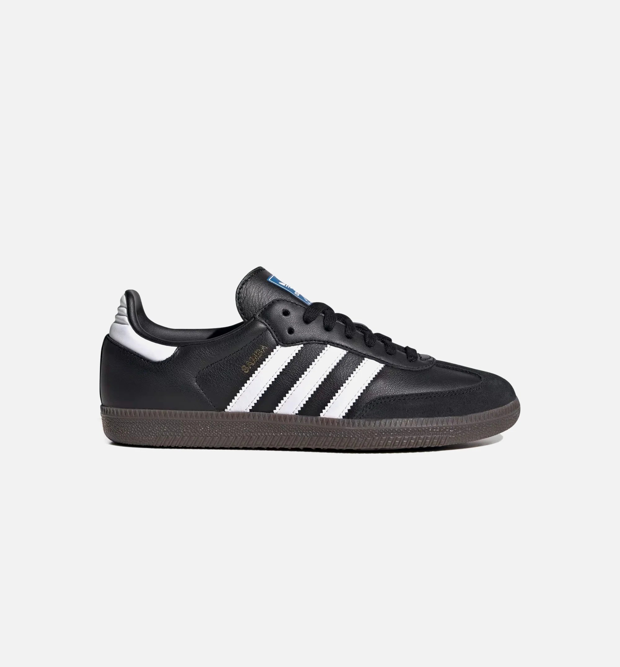Samba OG Womens Lifestyle Shoe Black Gum White