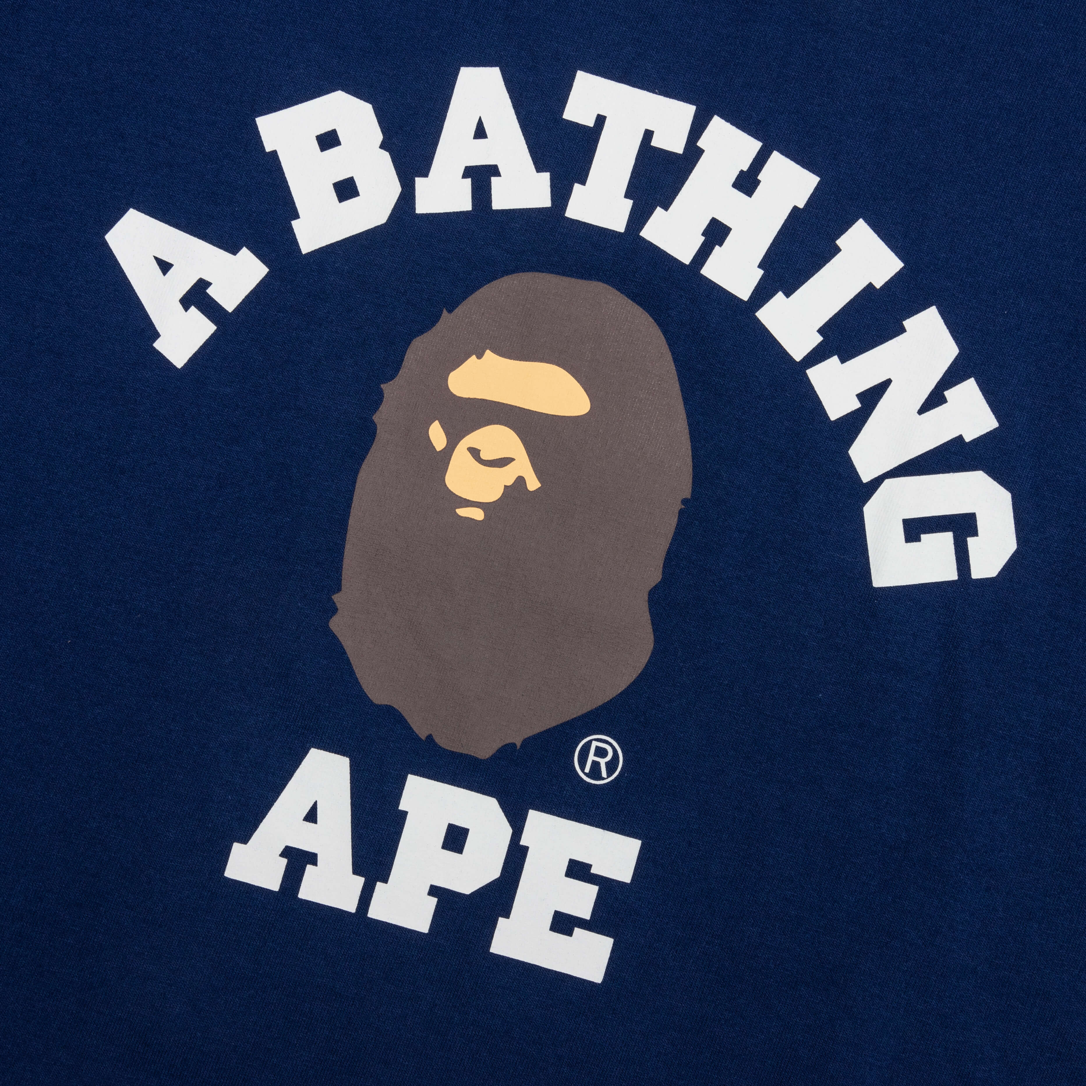 College Tee Navy