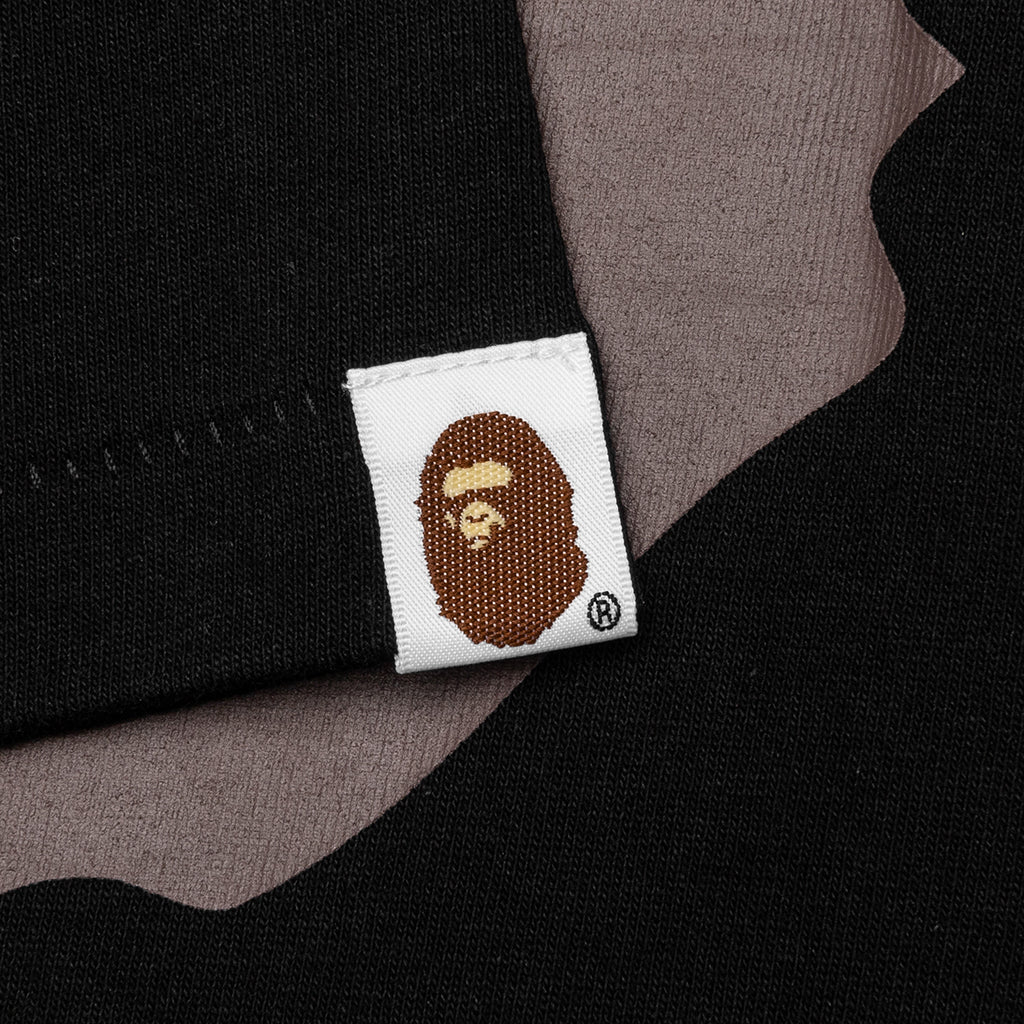 Big Ape Head Tee Black