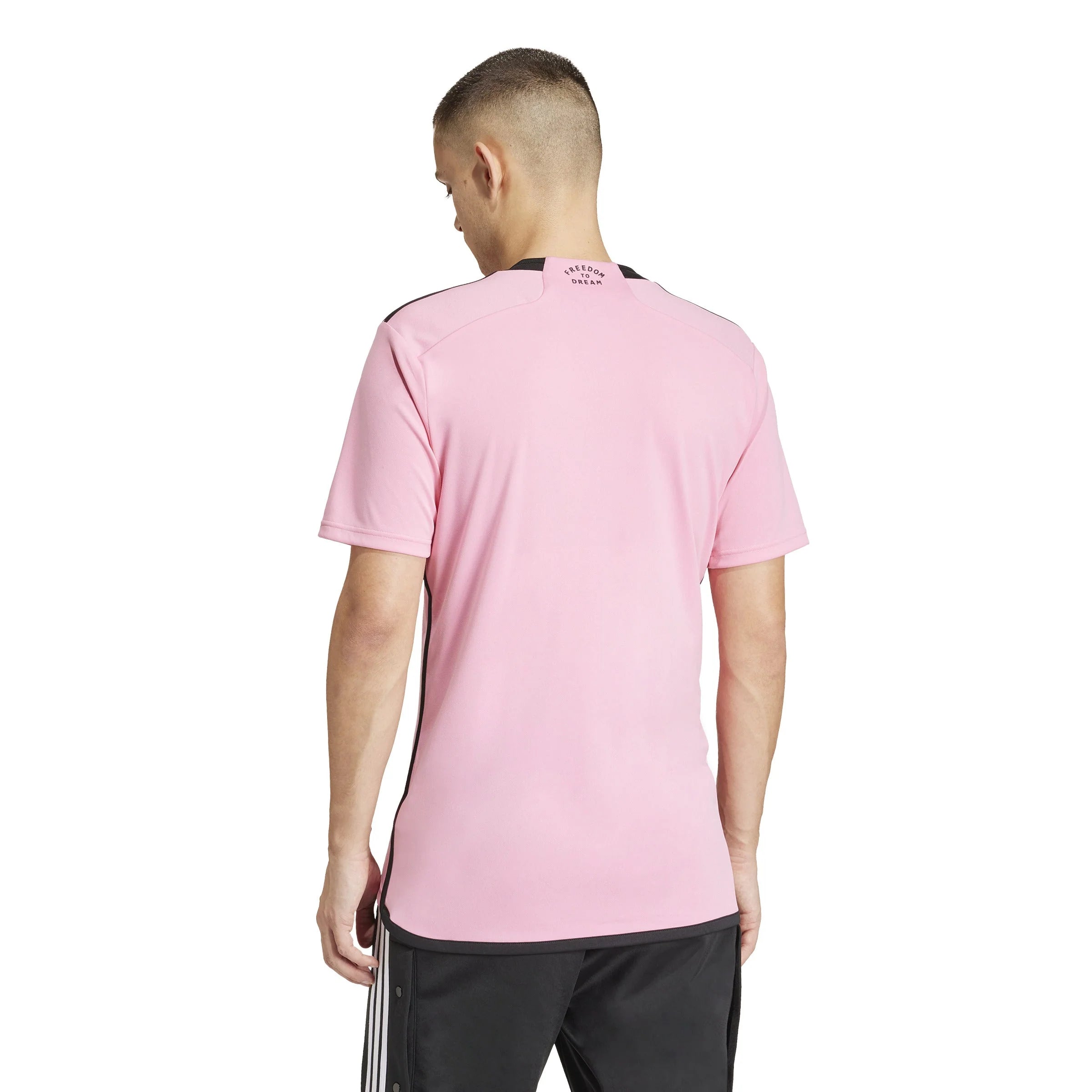 adidas Mens Inter Miami Home Jersey 24