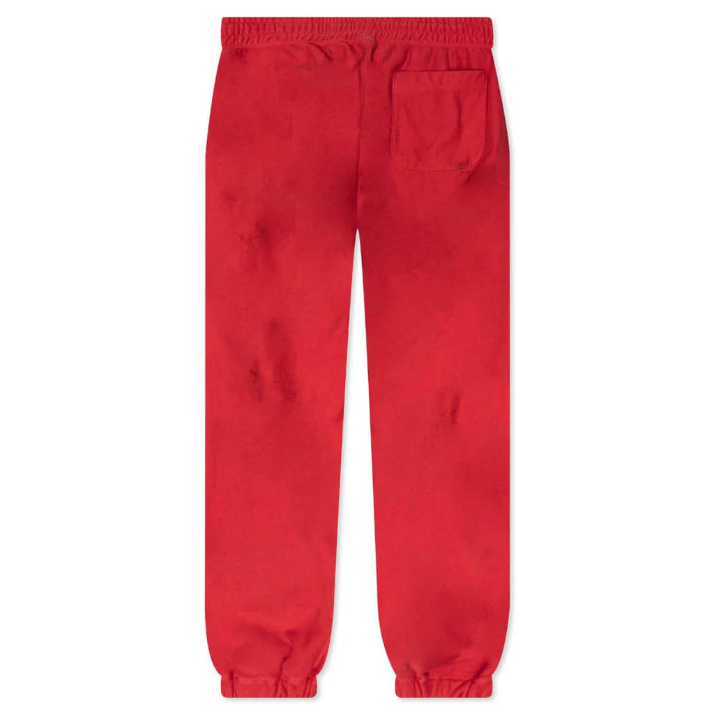 Unknown Power Sweatpants Red