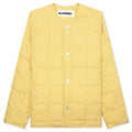 Down Jacket Olive Gold