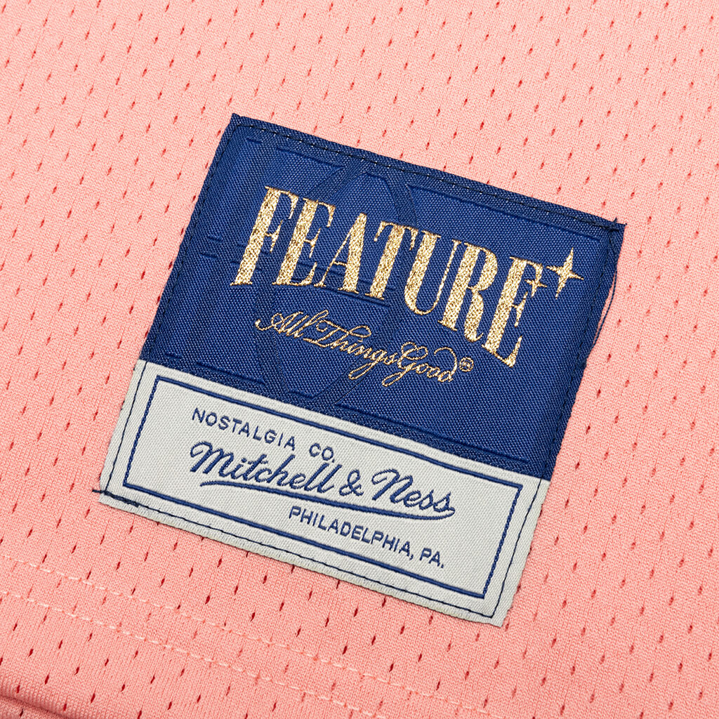 Feature x Mitchell Ness Jersey Pink