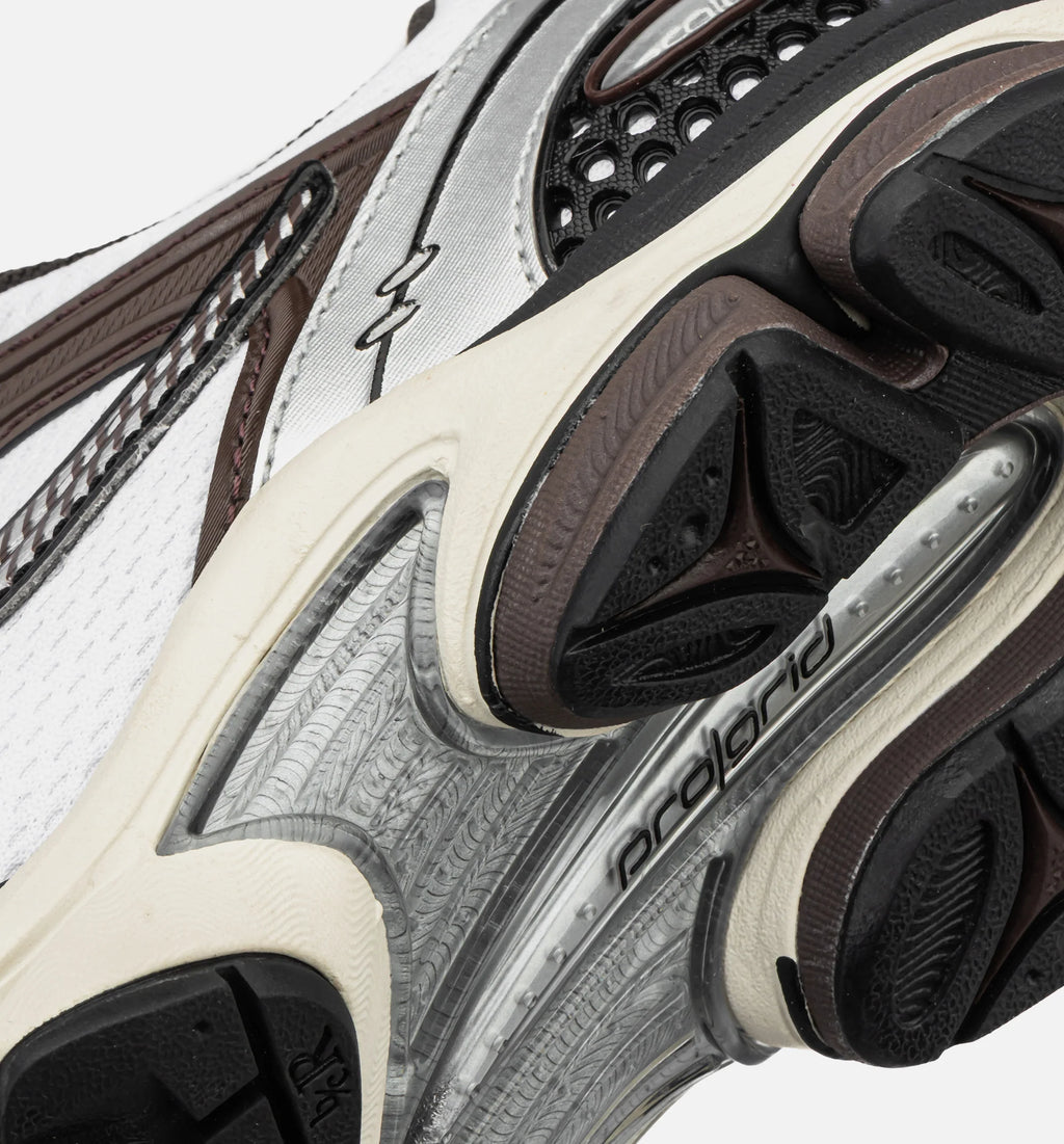 ProGrid Triumph 4 Mens Lifestyle Shoe White Silver Brown