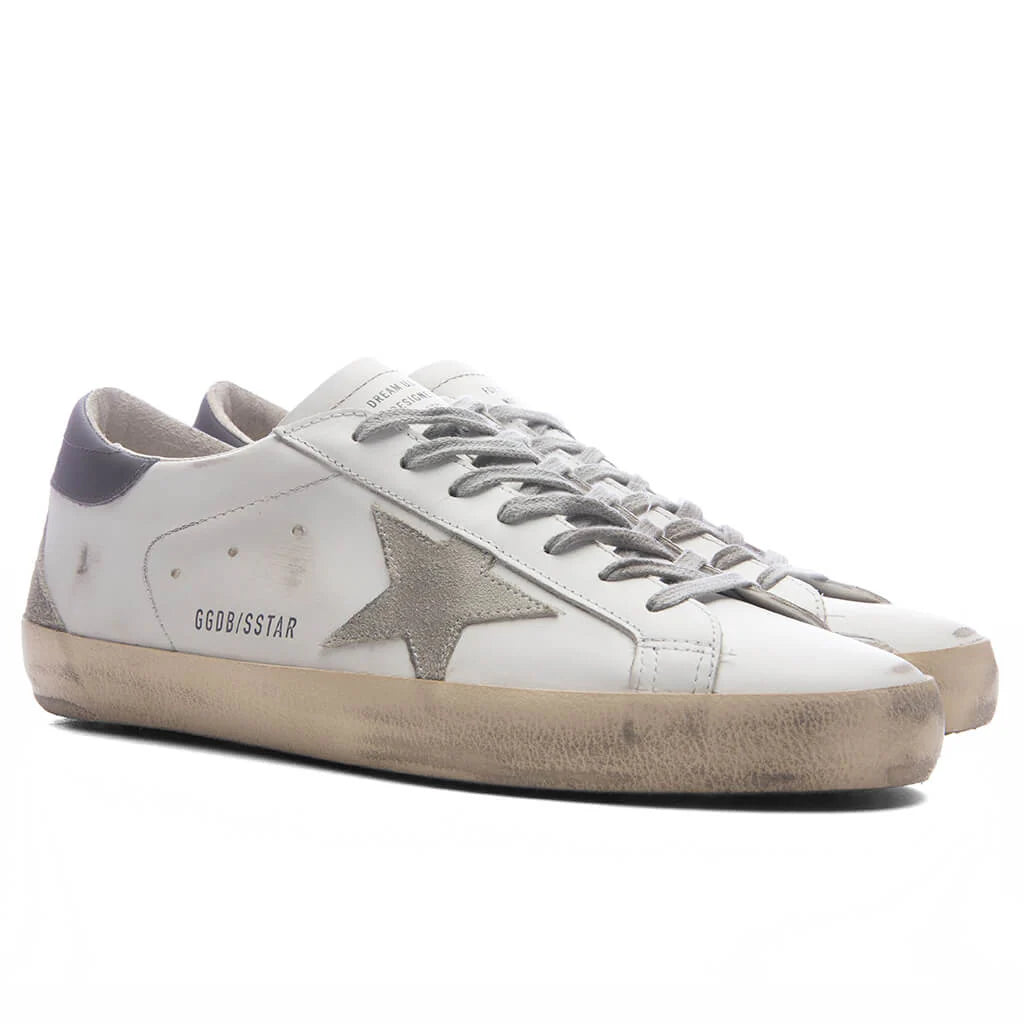 Super Star White Ice Dark Grey