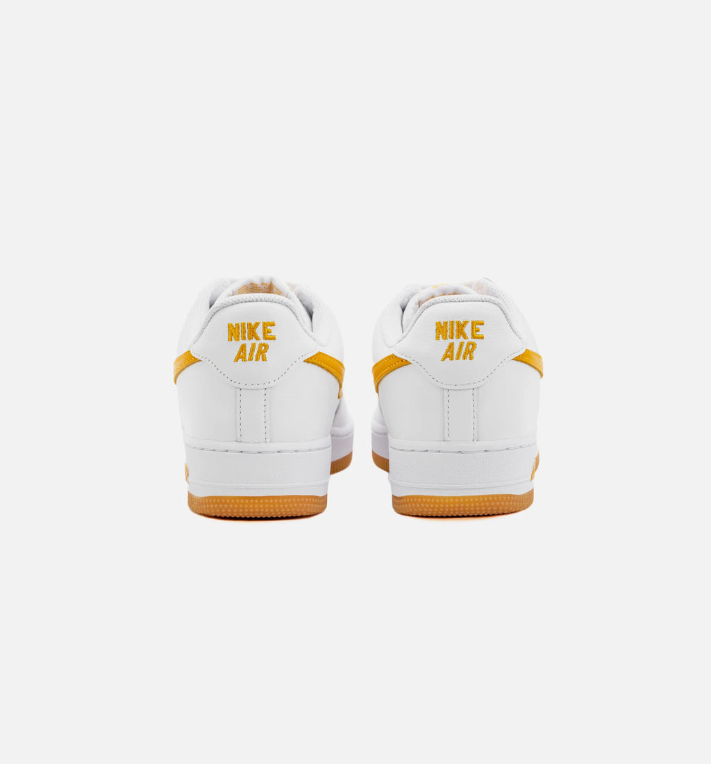 Air Force 1 Low Waterproof Mens Lifestyle Shoe White Yellow