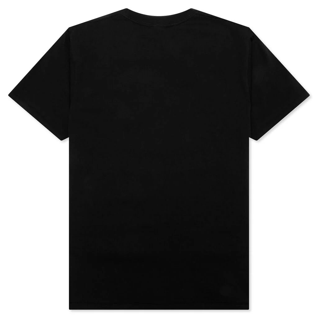 Honeycomb Camo Shark Tee Black Blue