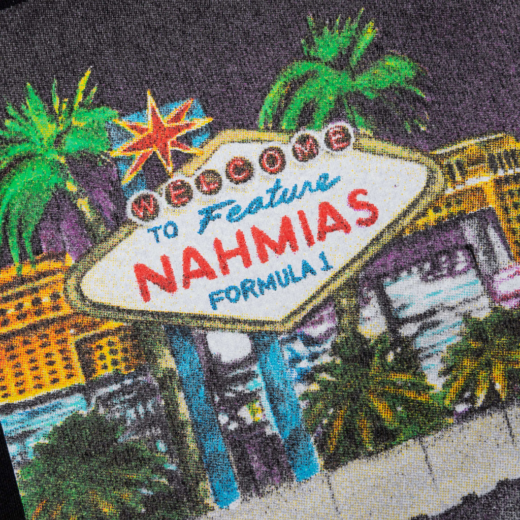 Feature x Nahmias Street Circuit Hoodie Black