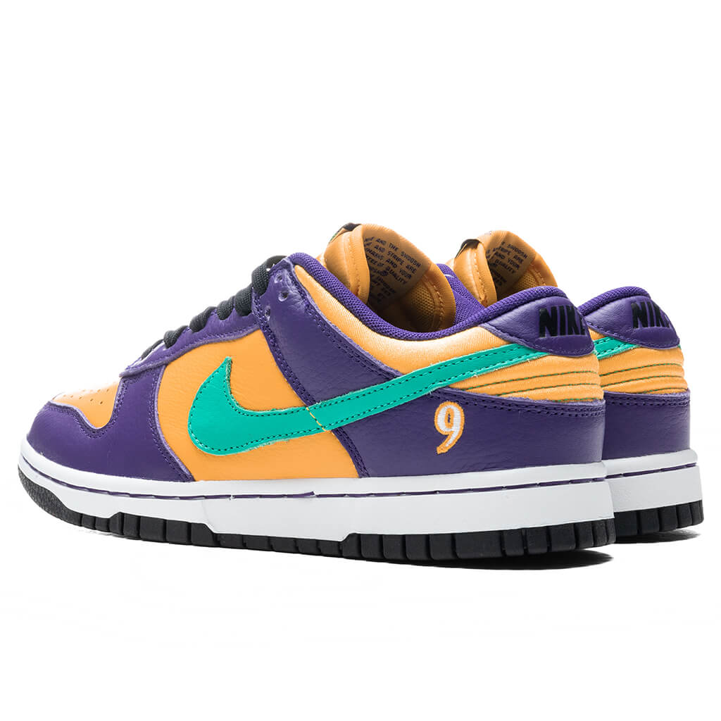 Dunk Low x Lisa Leslie Womens Court Purple Clear Emerald