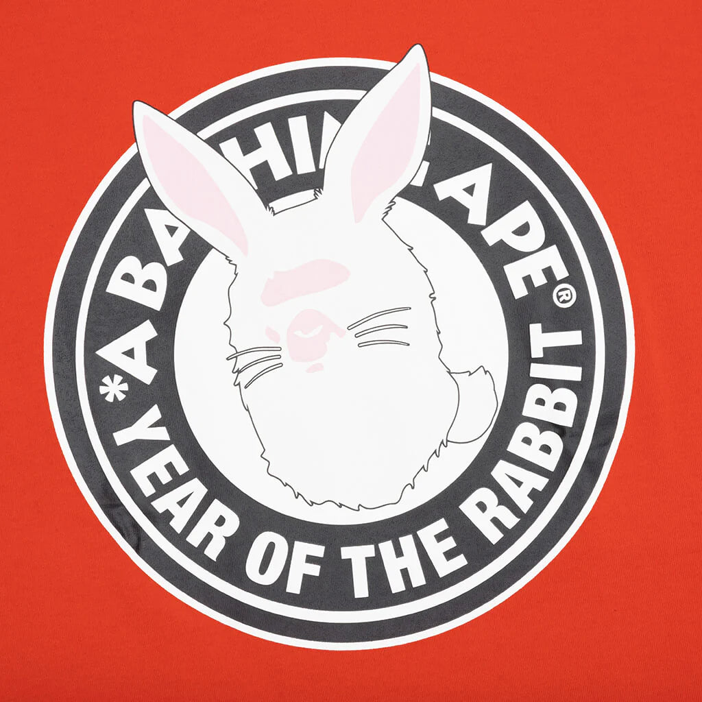 Year Of The Rabbit Tee Red