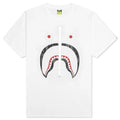 Bape Speed Racer Shark Tee White