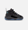 Air Jordan 11 Retro Gamma Infant Toddler Lifestyle Shoe Black Gamma Blue Black Varsity Maize Limit One Per Customer