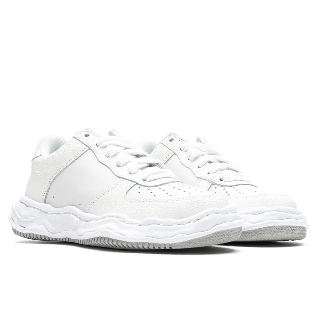 Wayne Low OG Sole Basket Leather White