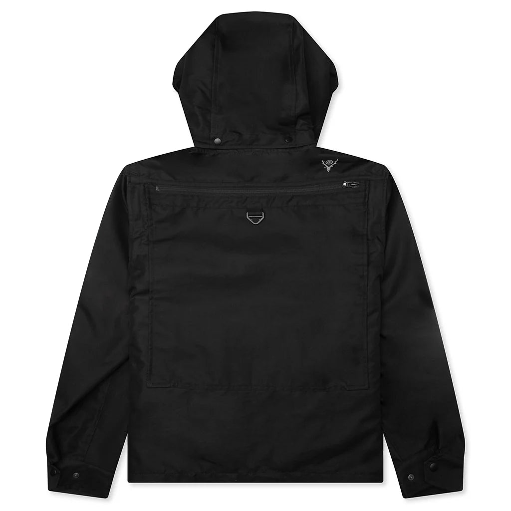 C Pe Twill Tenkara Trout Parka Black