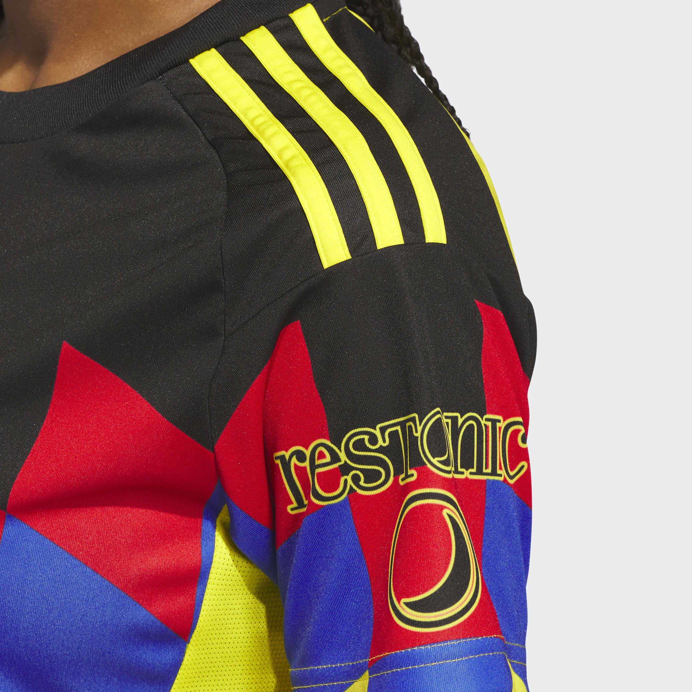 adidas Club América Womens Home Soccer Jersey 25 26 Yellow