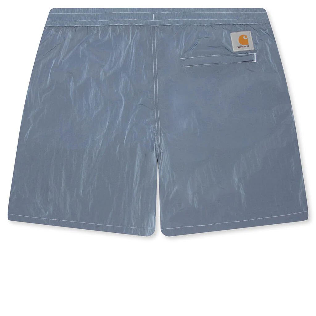 Canby Swim Trunks Gentle Blue White