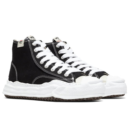 Original Sole Toe Cap Hi Sneaker Black