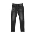 Purple Skinny Highgate Denim - Authentic Black