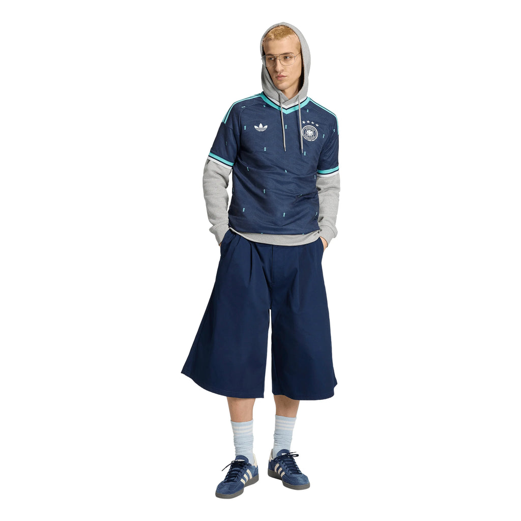 adidas Germany Away Mens Soccer Jersey 2026 Navy