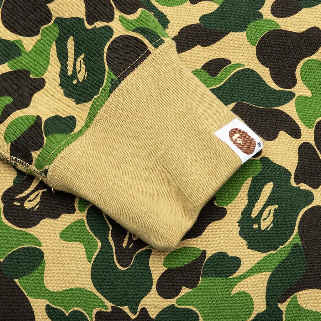 Abc Camo Double Shark Full Zip Hoodie Green