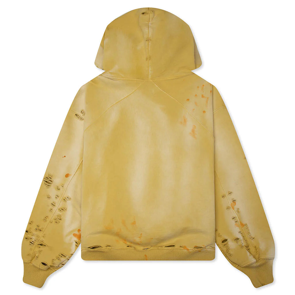 TFU Zip Hoodie Yellow