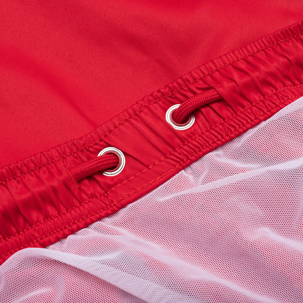 Winslow Swim Trunk Red