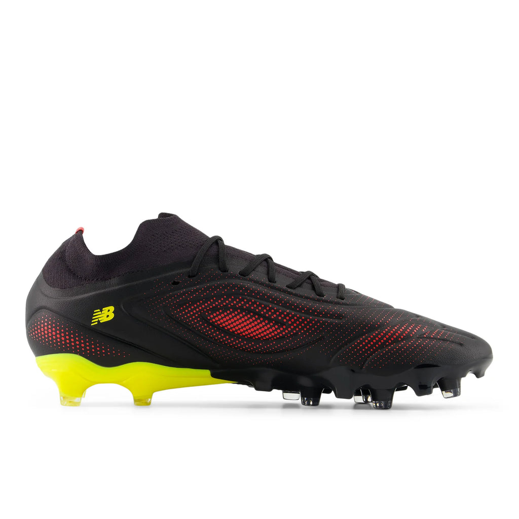 New Balance Tekela Team Low Laced V5 FG Firm Ground Mens Soccer Cleats Black