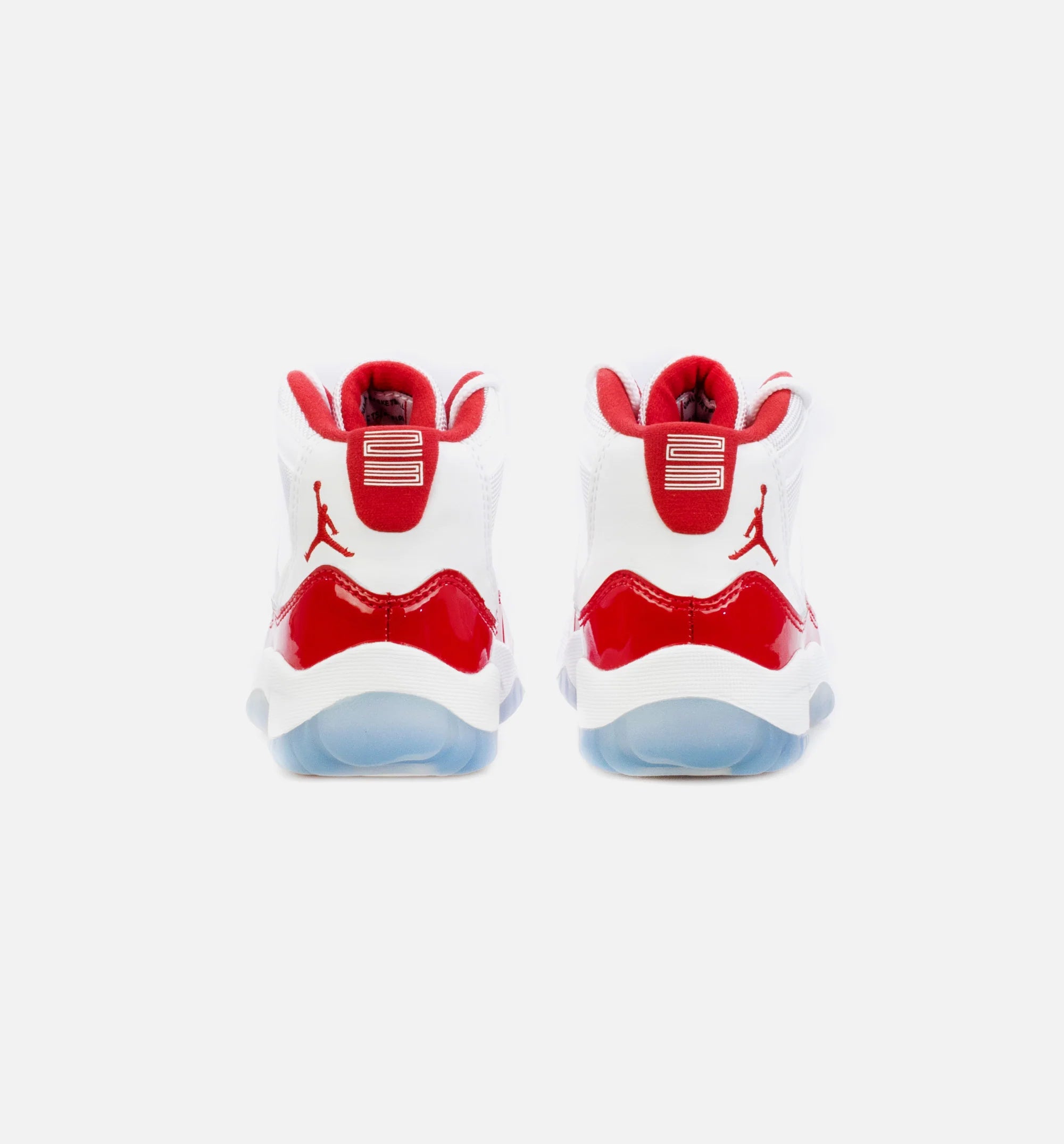 Air Jordan 11 Retro Cherry Preschool Lifestyle Shoe White Red