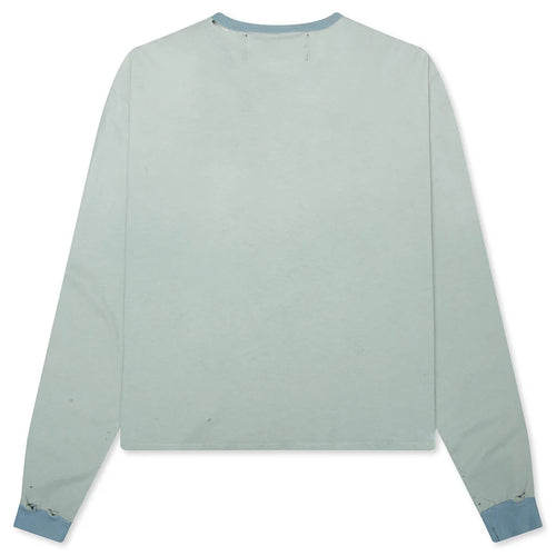 MSTR Me Tonal L S Tee Baby Blue