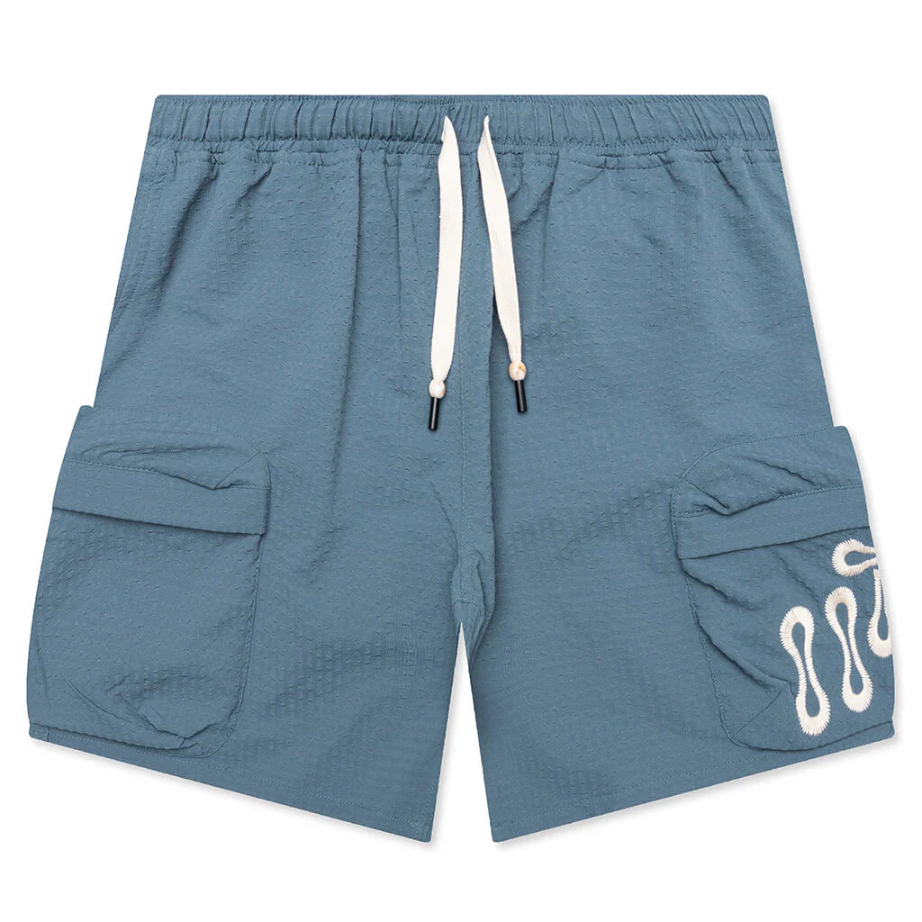 B Summer Cargo Short Blue