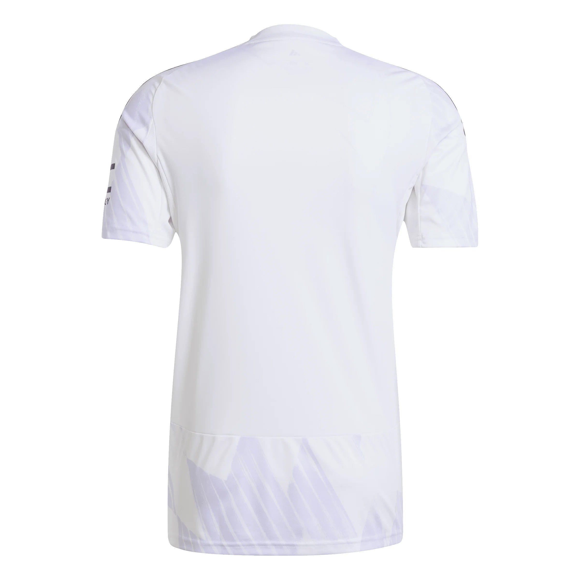 adidas Mens Manchester United Away Soccer Jersey 25 26 White