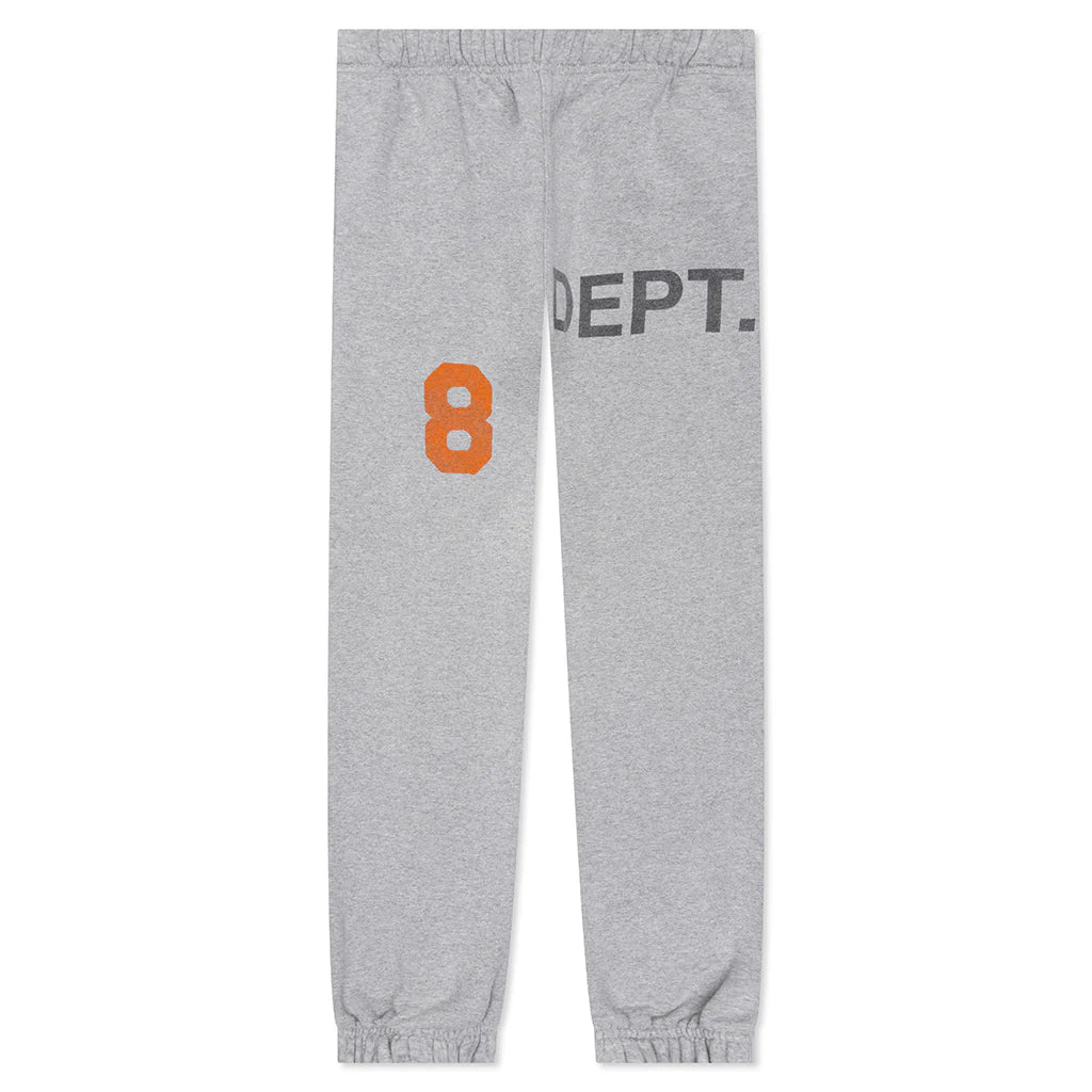 Deep Logo Sweatpants Heather Grey