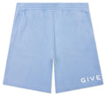 Archetype Bermuda Shorts Light Blue