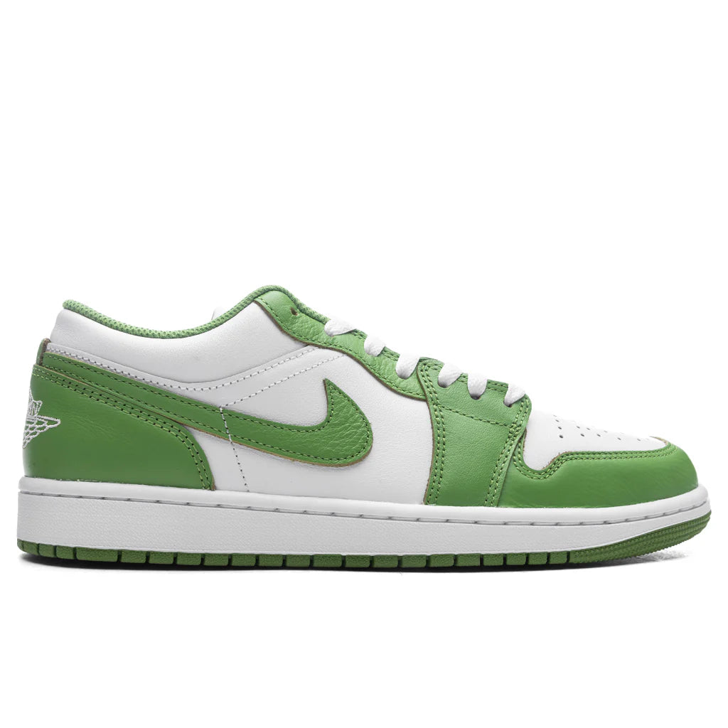Air Jordan 1 Low SE White Chlorophyll Lightening