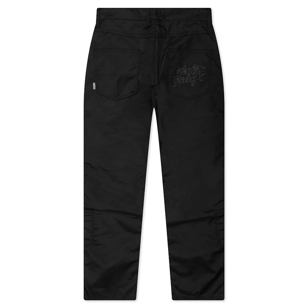 Helmets Nylon Work Pants Black