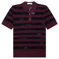 Mercy Stripe 1701 MK Polo Auber