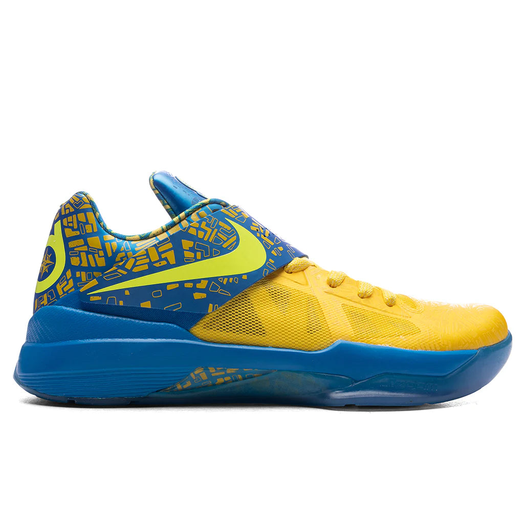 Zoom KD IV Scoring Title Photo Blue Lemon Twist Tour Yellow