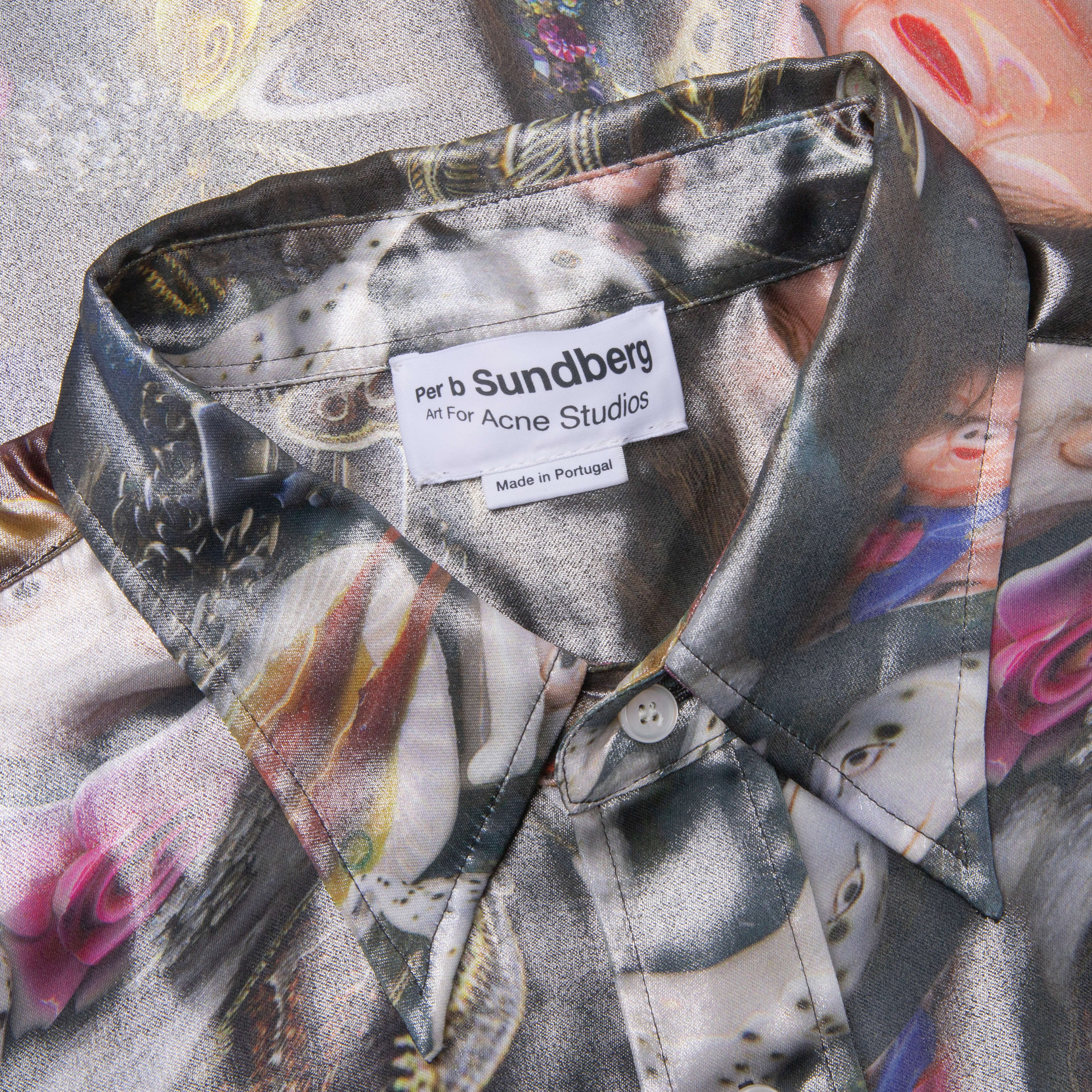 Short Sleeve Shirt Black Multi