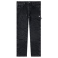 Jacquard Carpenter Jean Faded Black