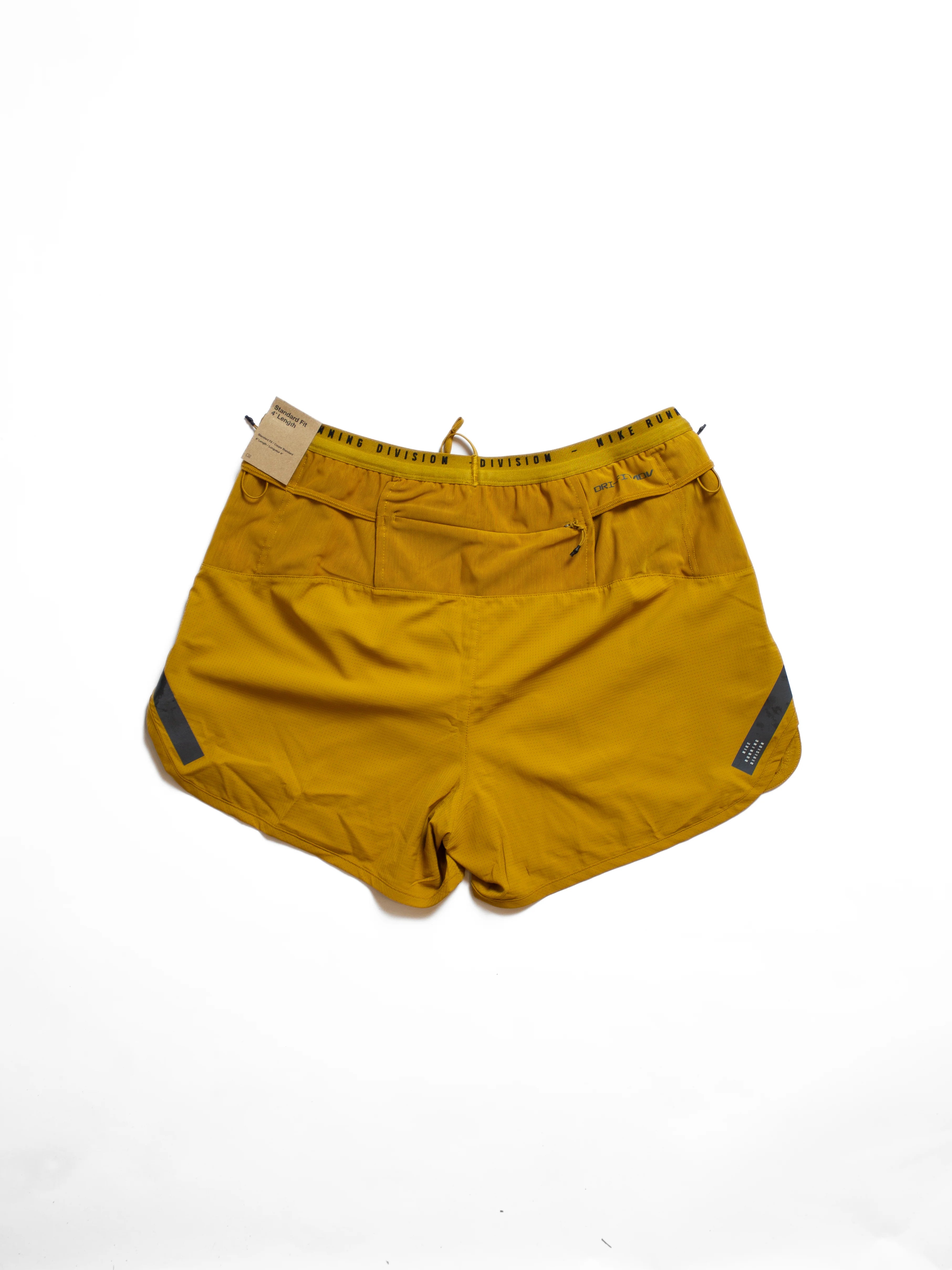 Nike Mens Dri FIT ADV Run Division 4 Brief Lined Running Shorts