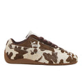 Speedcat Cow Print Lace Up Sneakers