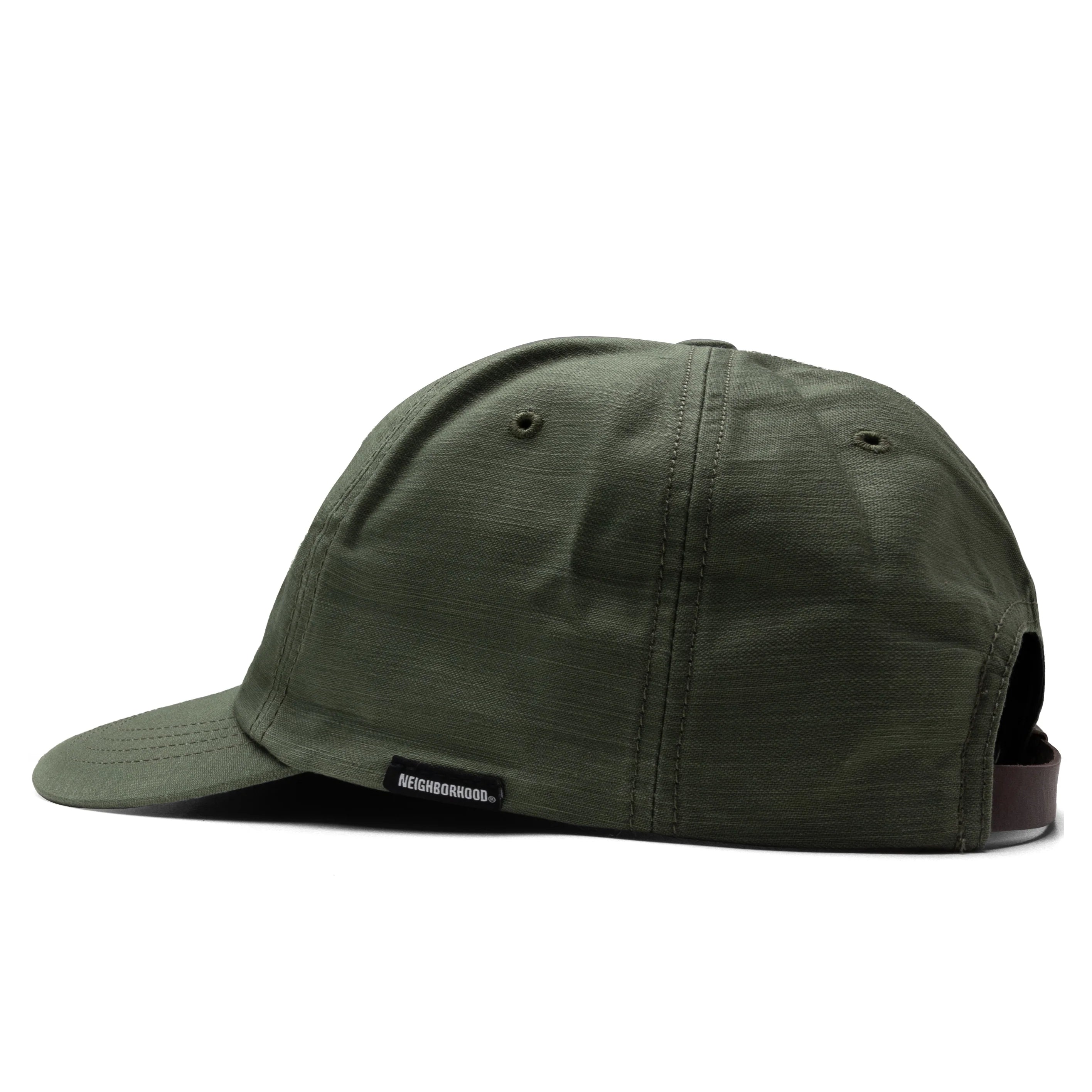 Mil Dad Cap Olive Drab