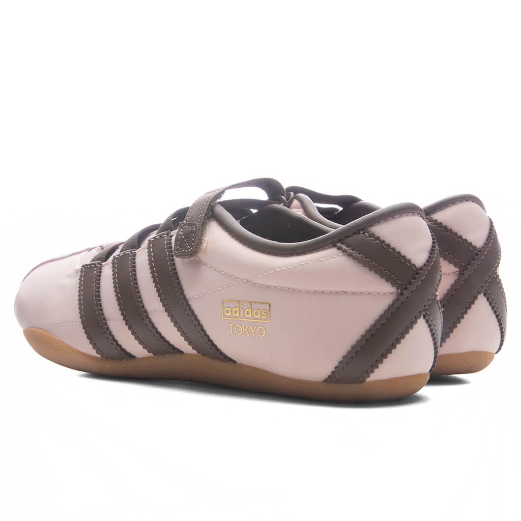 Womens Tokyo MJ Sandy Pink Earth Strata Gold Metallic