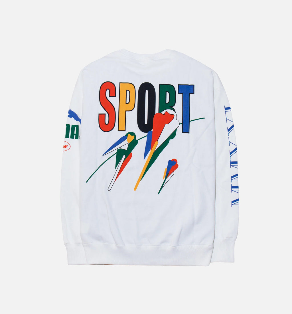 X Butter Goods Crew Mens Crew White