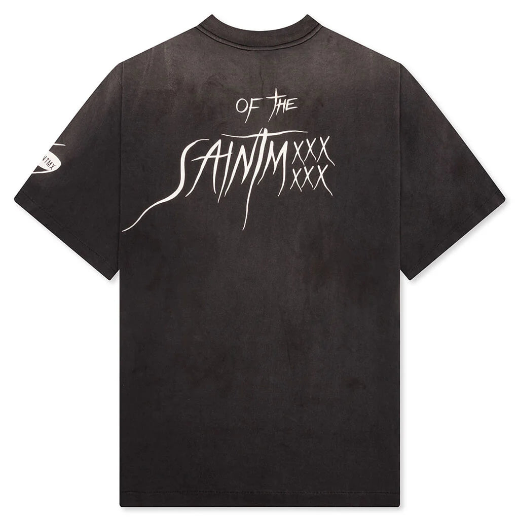 Saint M6 x Harry Potter Sorcerers Stone S S Tee Black