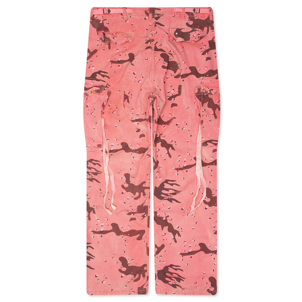 Fatigue Pants Pink