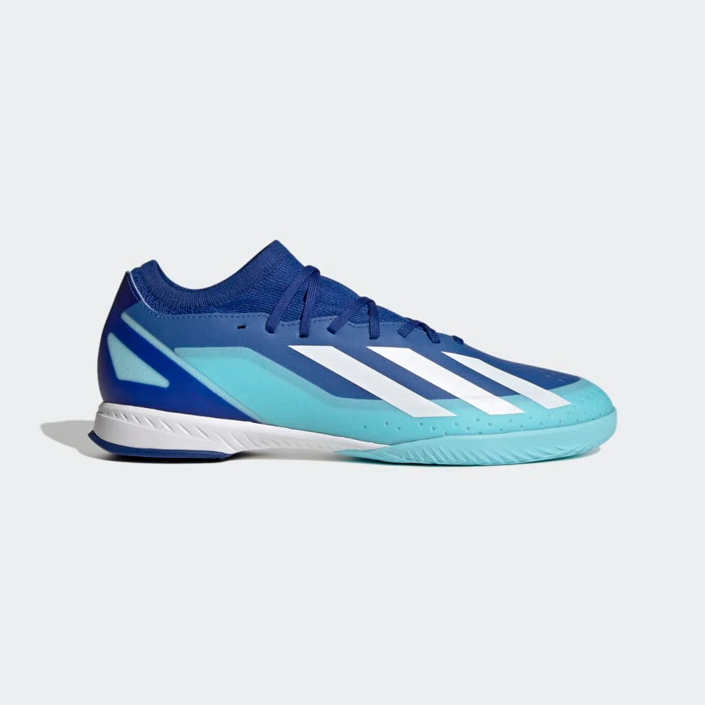 adidas X Crazyfast3 IN Indoor Soccer Shoes Royal White